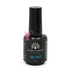 Nail Prep, deshidratant pentru unghii, Global Fashion 15 ml, art 8076